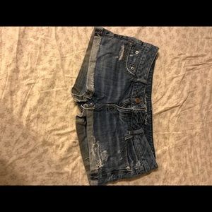 American Eagle size 4 jean shorts